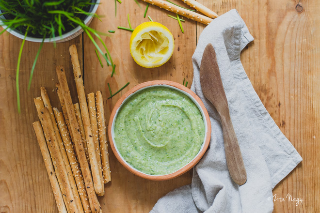 Snidlinges fehérbab hummusz - Zöldpont